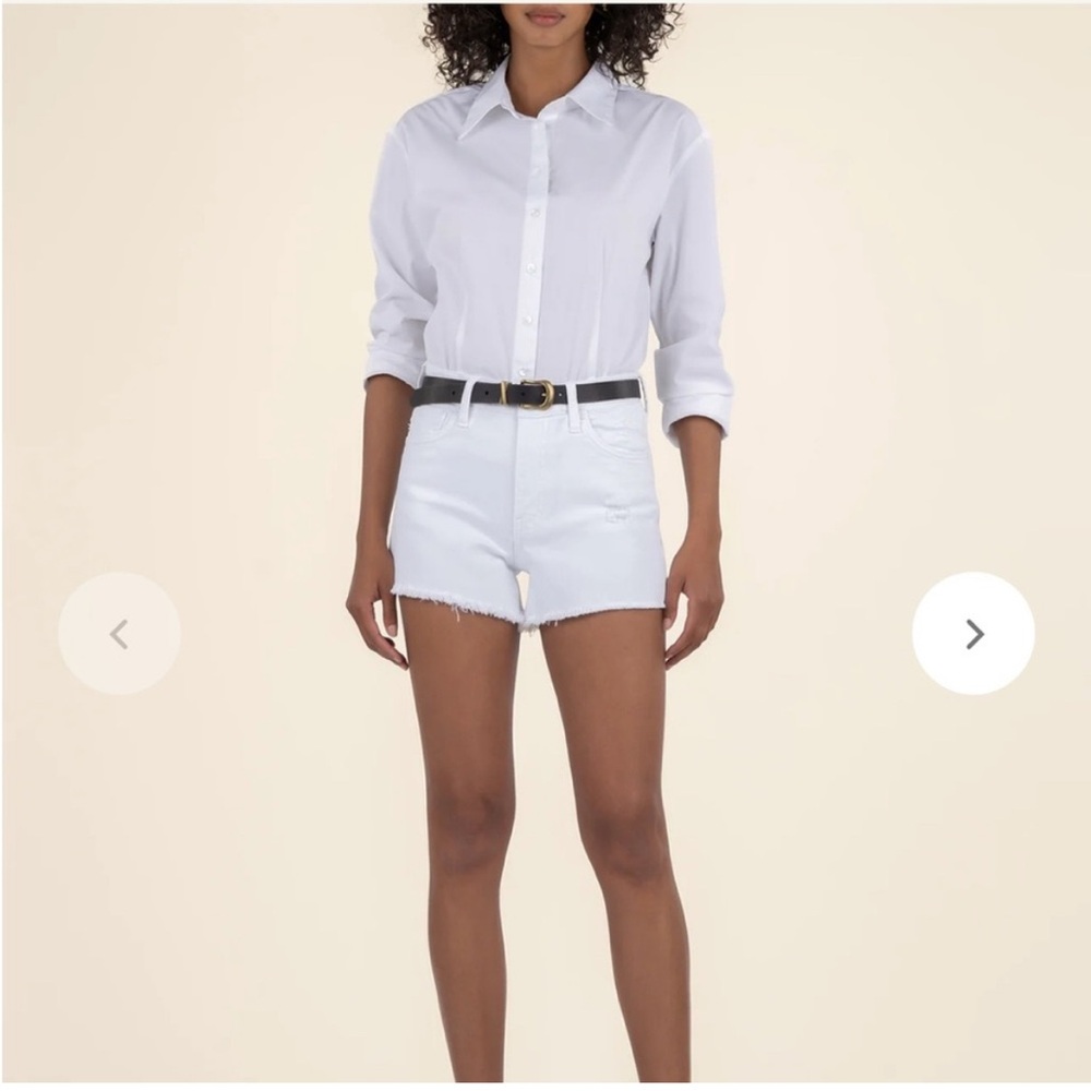 Andrea shorts by Kut